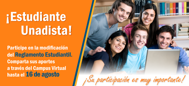 Participe en el foro para la construcción del nuevo Reglamento Estudiantil