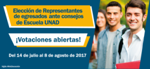 Ampliado plazo de votación para elegir los Representantes de los Egresados ante Consejos de Escuela 2017