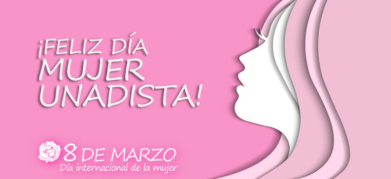¡Feliz día de la mujer!