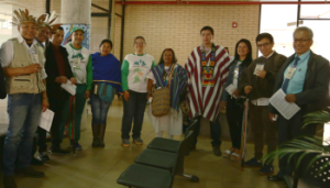 Primer encuentro de Gobernadores de Pueblos Indígenas en Colombia en la UDR Soacha