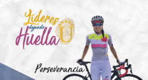 La ciclista súper poderosa que deja en alto el nombre de Colombia