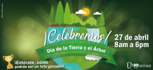 Conmemora con nosotros el día del árbol y la tierra