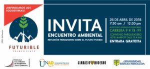 Haz parte del encuentro ambiental: “Futurible primer viaje”