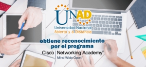 La UNAD obtiene reconocimiento por los 10 años de formación activa en el programa Cisco NetAcad  