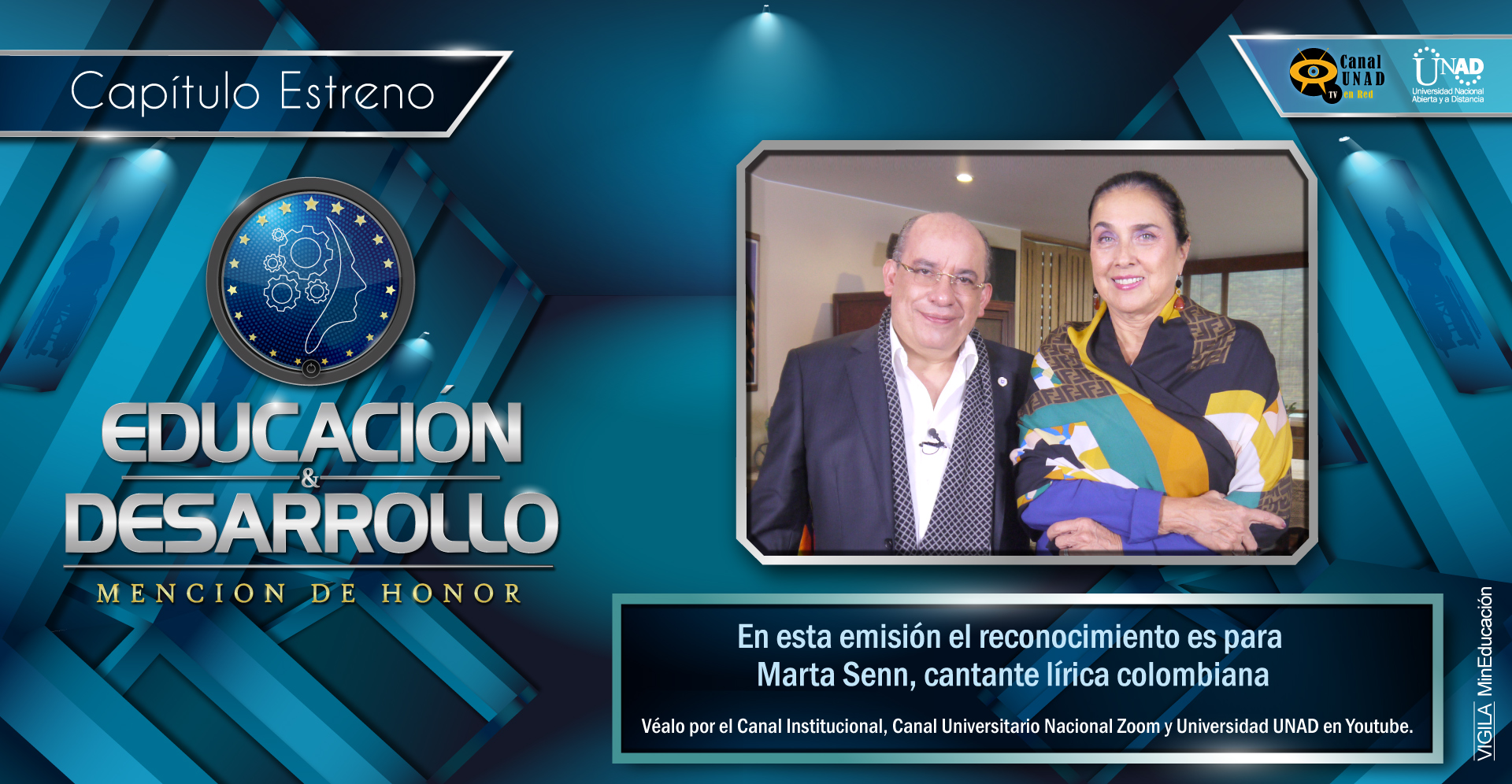 PROGRAMA EDUCACIÓN DESARROLLO 2 Marta Senn 1 Lanzamiento PORTAL TV