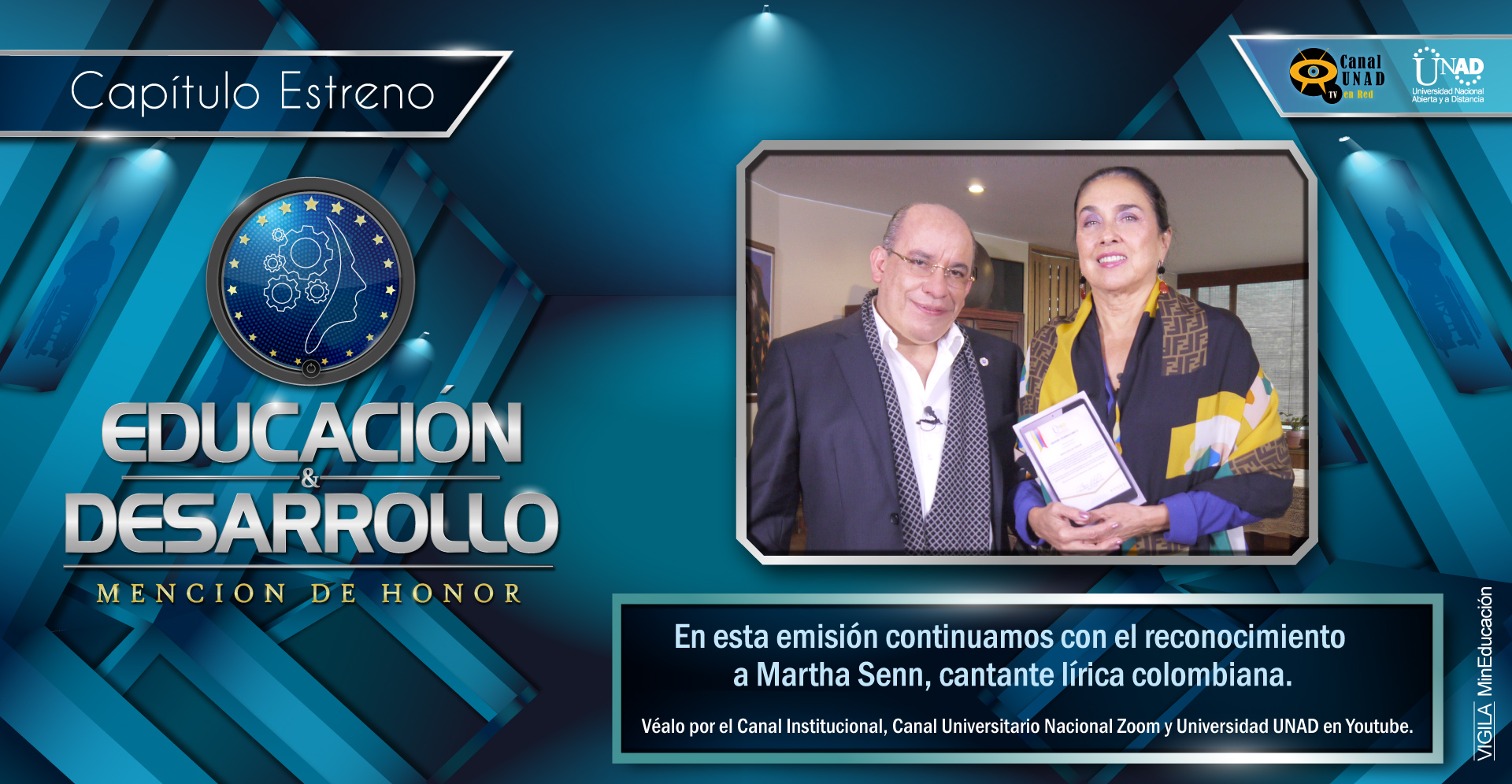 PROGRAMA EDUCACIÓN DESARROLLO 3 Marta Senn 2 Lanzamiento PORTAL TV