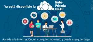 Nube privada UNAD, información en tiempo real