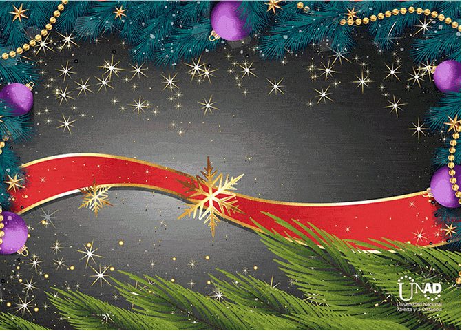 Feliz navidad y próspero año nuevo 