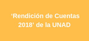 Reconocimientos y metas cumplidas en la ‘Rendición de Cuentas 2018’ de la UNAD