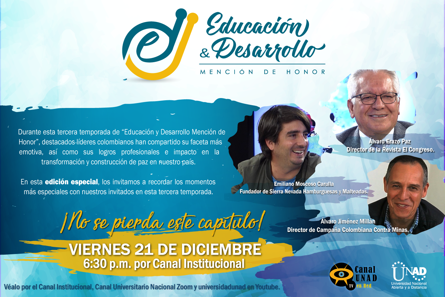 PROGRAMA EDUCACION DESARROLLO T3 11 Edicion Especial PUBLIMAIL