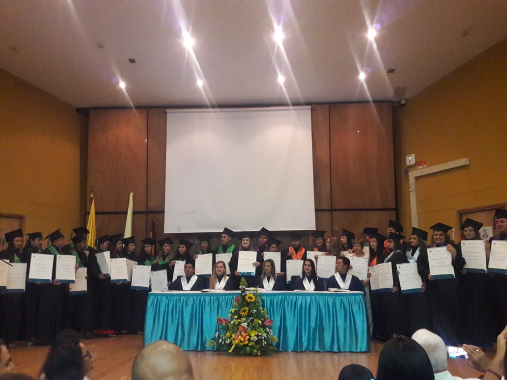 La UNAD entregó al país 2922 graduandos. ¡Felicidades líderes Unadistas! 