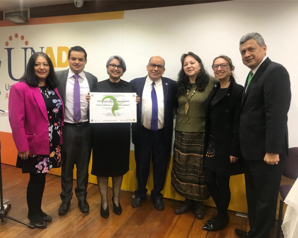 La UNAD se declara 100% libre de humo de tabaco