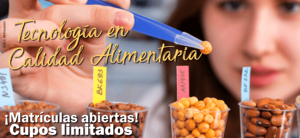 Inscríbete en nuestro nuevo programa de Tecnología en Calidad Alimentaria