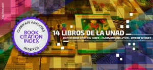 14 libros de la UNAD a The Book Citation Index - Clarivate Analytics - Web of Knowledge
