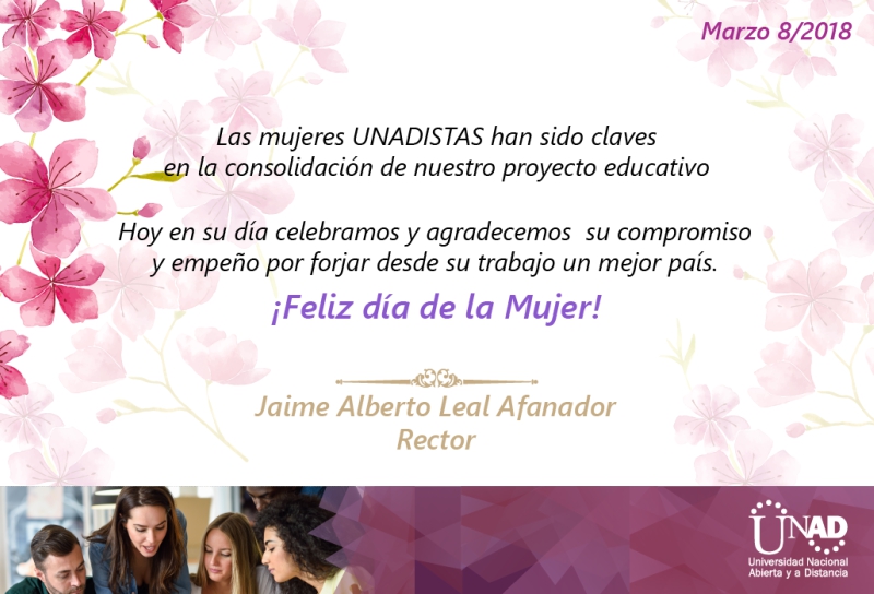 rectoria dia de la mujer