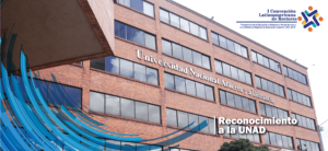 Reconocimiento a la UNAD