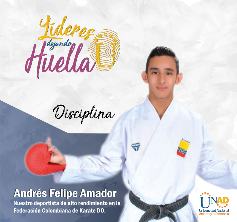 CASO DE EXITO Andrés Felipe Amador