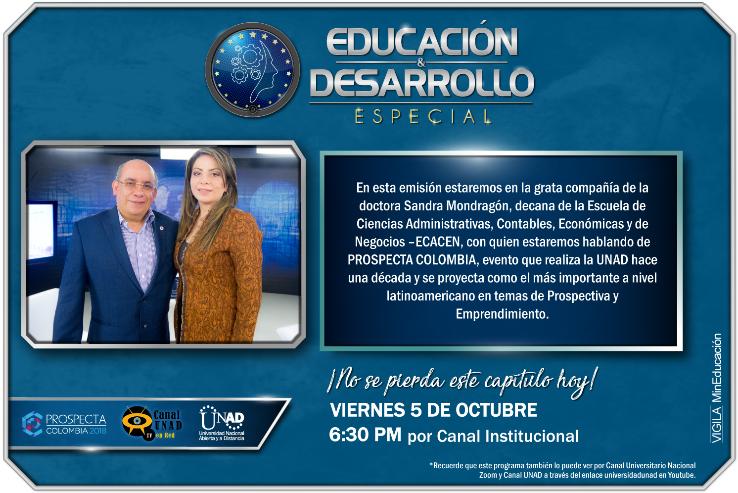 PROGRAMA EDUCACIÓN DESARROLLO 9 PROSPECTA I PUBLIMAIL 2