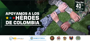 Descuento permanente para los miembros de las Fuerzas Militares y la Policía Nacional 