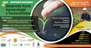 II Simposio Nacional de Desarrollo Rural, Agroecología y Sostenibilidad