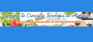 Inscríbete en la ‘I Semana de la Ciencia y la Tecnología de Alimentos’