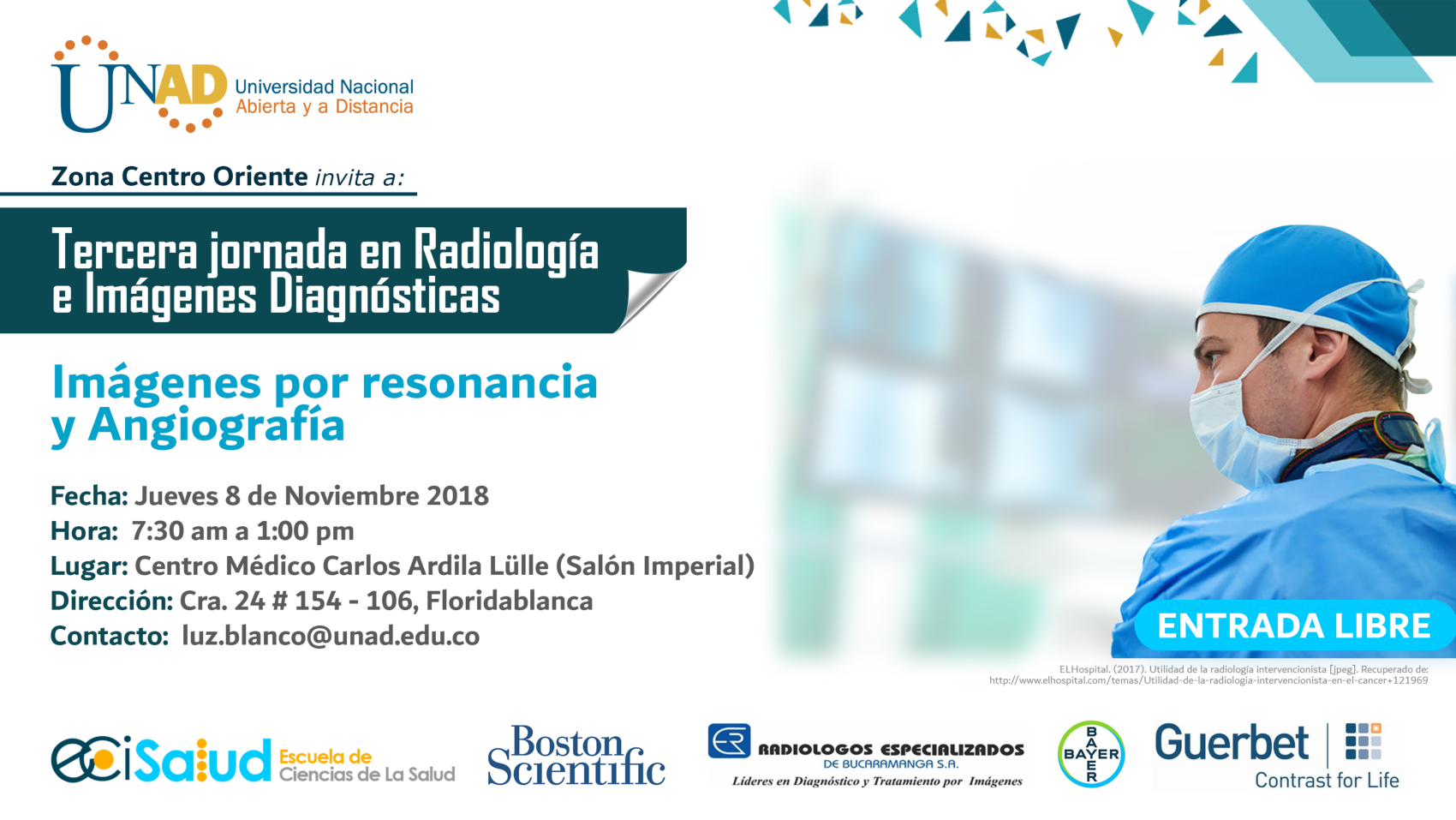 INVITACION III JORNADA EN RADIOLOGIA E IMAGENES DIAGNOSTICAS 1
