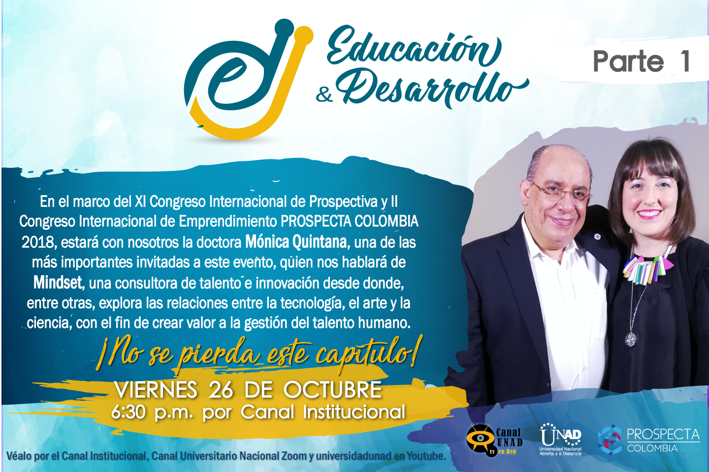 PROGRAMA EDUCACIÓN DESARROLLO T3 3 PUBLIMAIL Y REDES Mónica Quintana