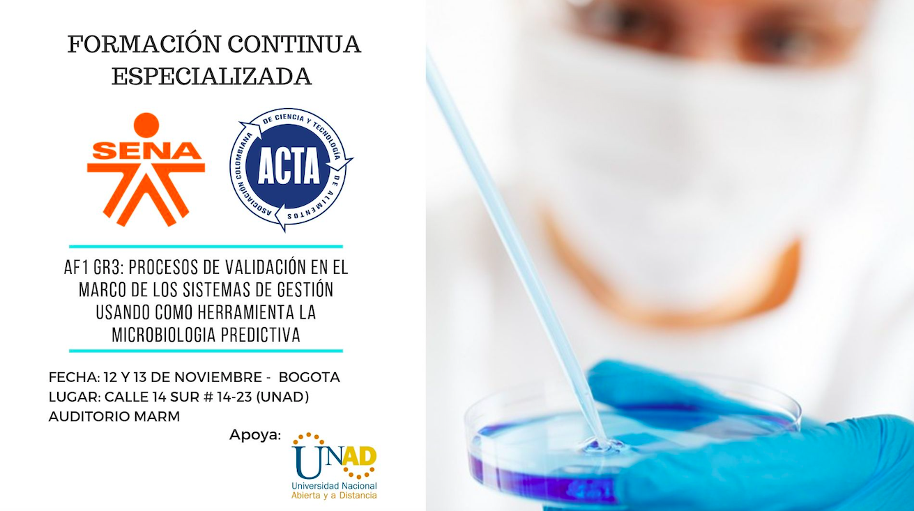Formación continua especializada para líderes del sector de alimentos