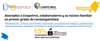 Conozca los beneficios del convenio entre la UNAD y la Caja Cooperativa Petrolera | Coopetrol