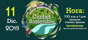 “Ciudad Sostenible” un evento apoyado por la ECAPMA
