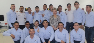 El CEAD Bucaramanga enseña inglés a internos de la Cárcel Modelo