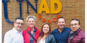 Margarita Rosa de Francisco, la nueva unadista y futura filósofa que demostró que la educación no tiene distinciones