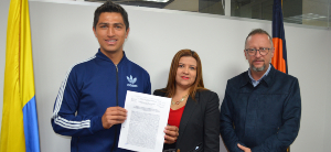 Convenio con la Liga de Patinaje de Bogotá trae beneficios para Unadistas