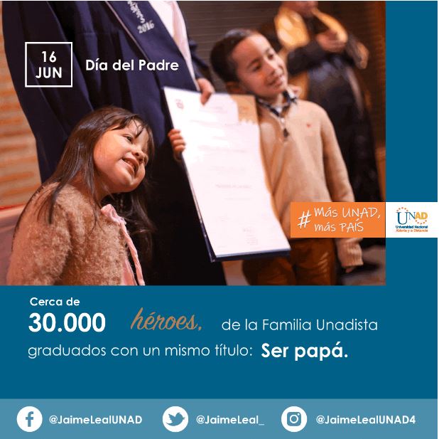 16 de junio | ¡Feliz día del padre!