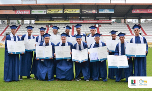 Festejamos a la séptima promoción de bachilleres de nuestro convenio con el Club Once Caldas S.A