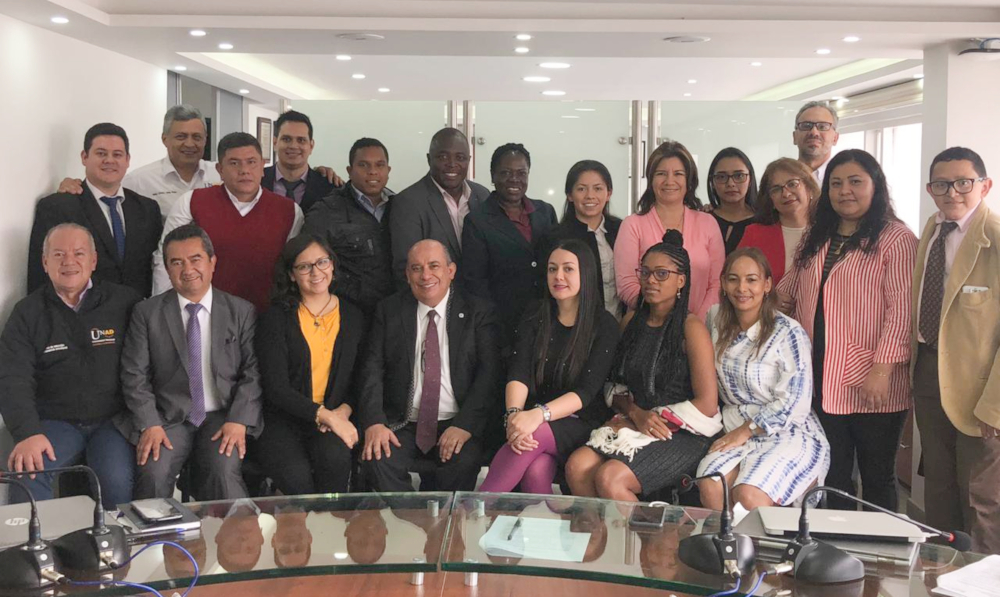 En Bogotá se realizó el primer conversatorio de la Junta Directiva de la Red de Egresados