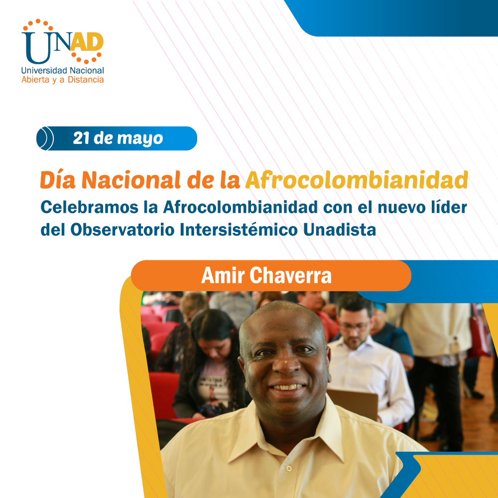 Celebramos la Afrocolombianidad con el nuevo líder del Observatorio Intersistémico Regional 