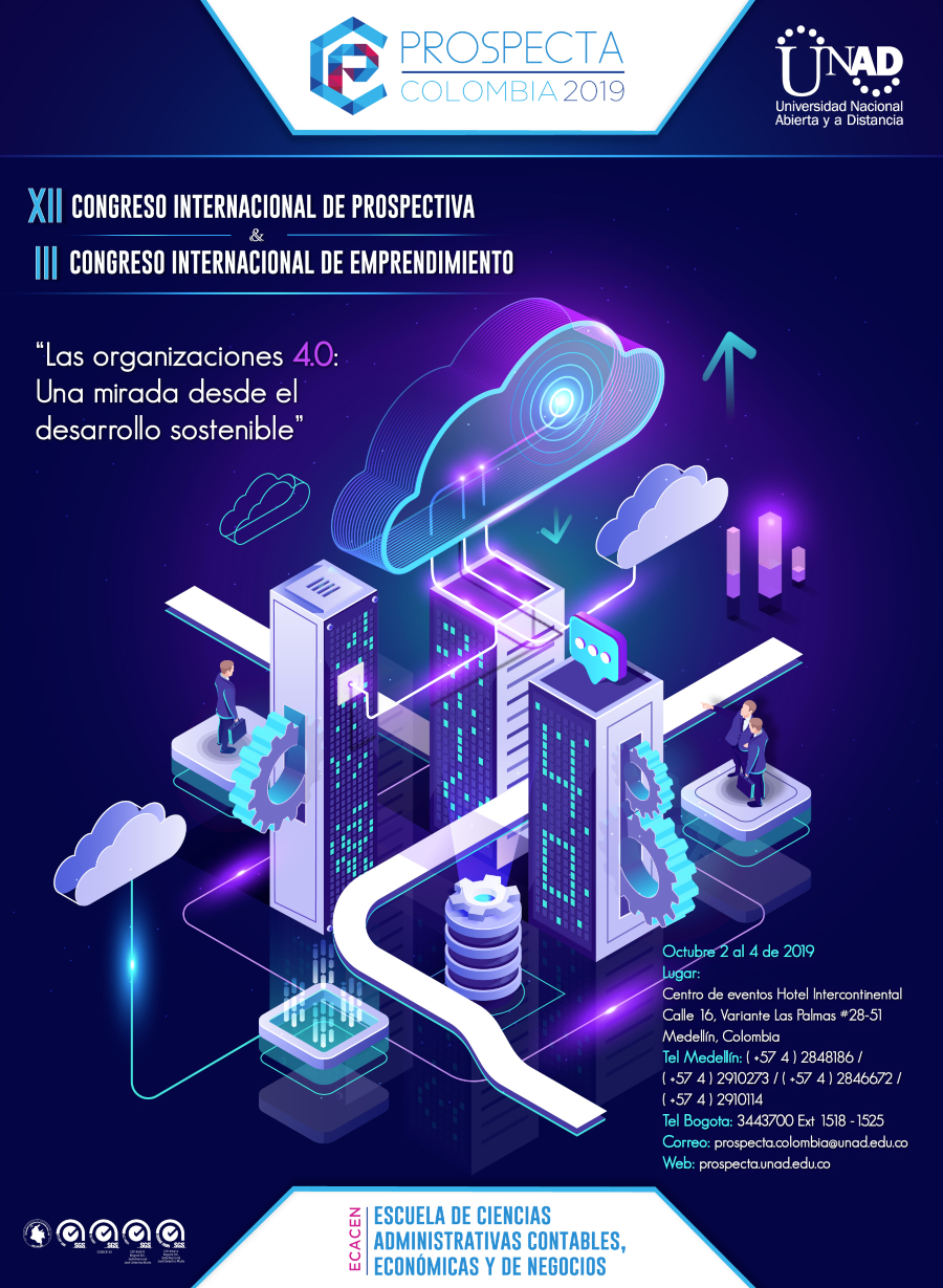 Convocatoria para participar en coloquio doctoral del evento Prospecta Colombia 2019