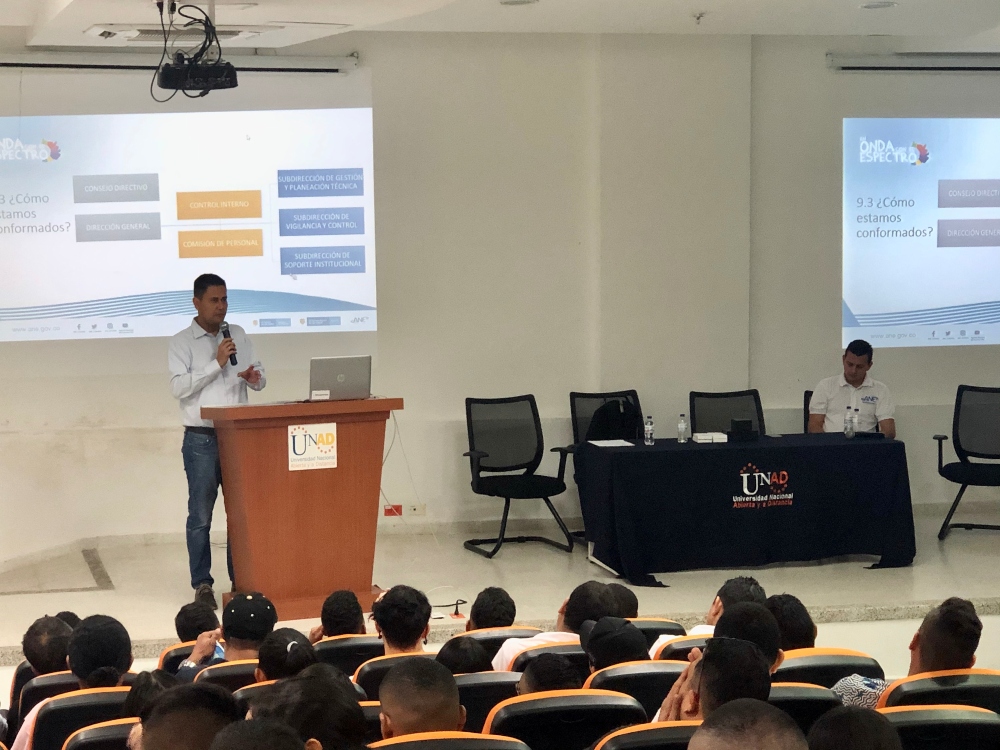 Se llevó a cabo la sexta jornada “En Onda con el Espectro” en el CCAV Puerto Colombia