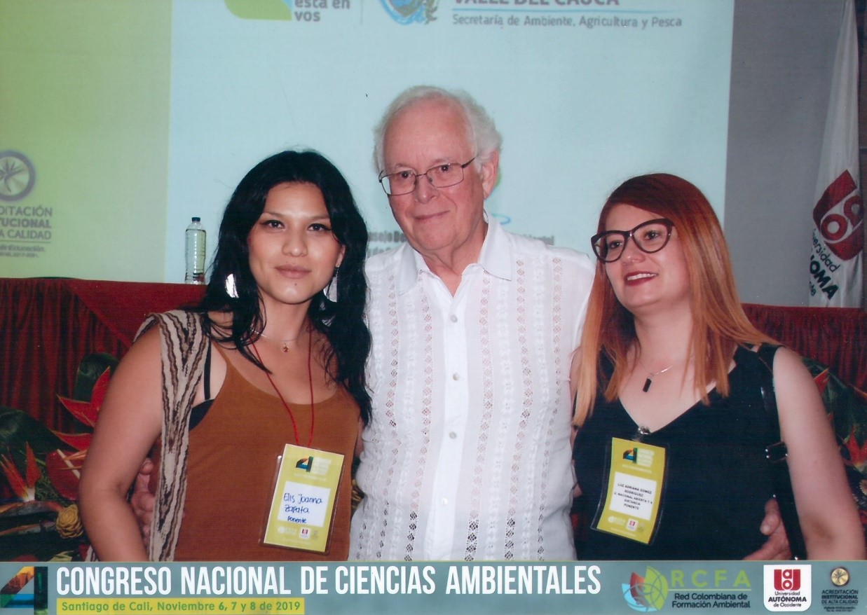 Estudiantes de Ingeniería Ambiental de la UNAD participaron en el cuarto Congreso Nacional de Ciencias Ambientales