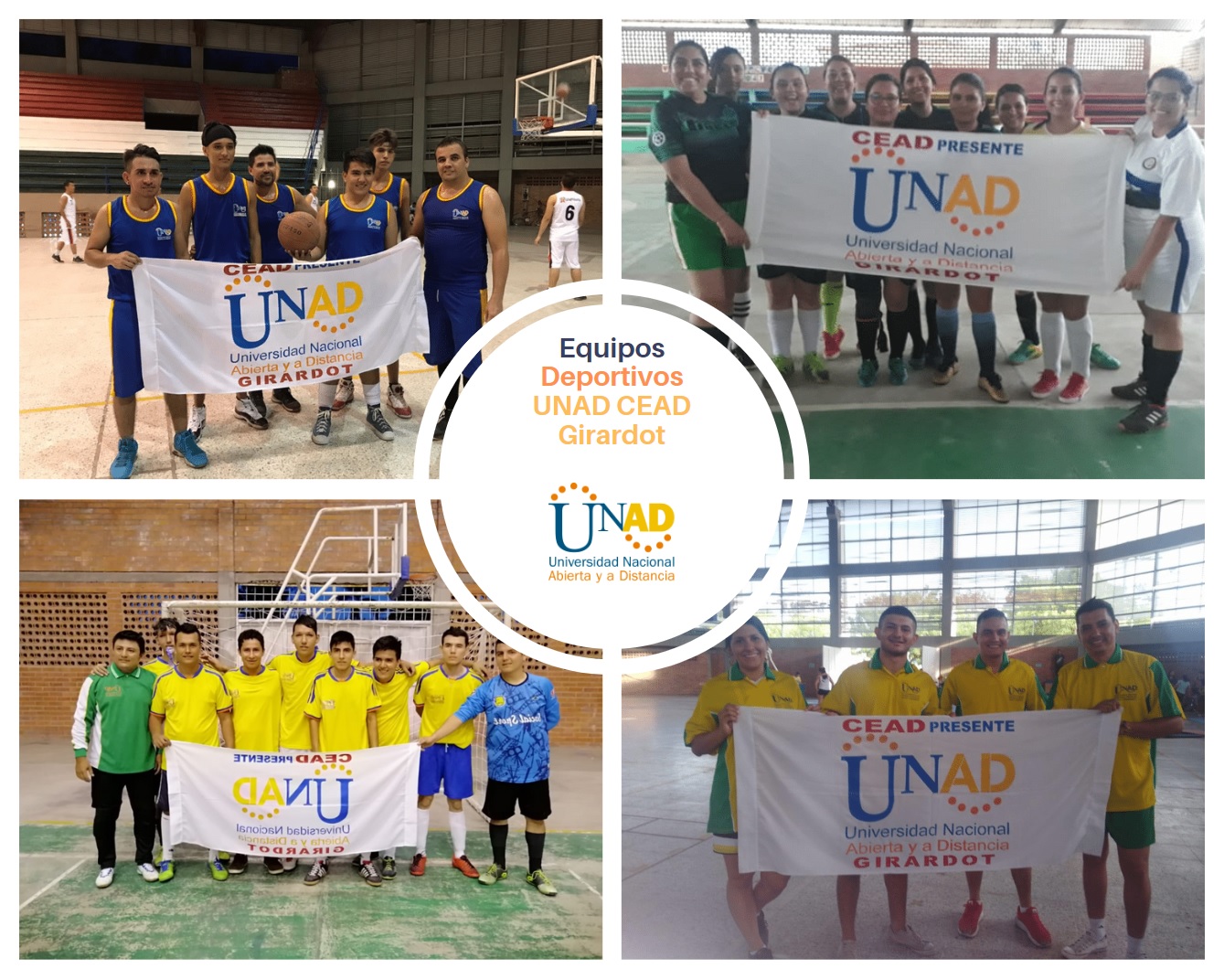 Equipos Deportivos UNAD CEAD Girardot