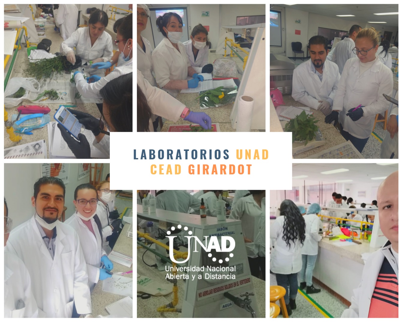 Laboratorios UNAD CEAD Girardot