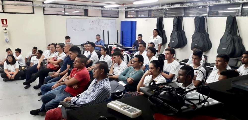 Escuela de Ciencias Básicas, Tecnología e Ingeniería realiza jornada técnica a estudiantes y egresados del SENA 