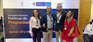 La UNAD participa del Encuentro Nacional de Políticas Públicas de Propiedad Intelectual y Spin Off, en Medellín