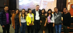 Estudiantes de ECAPMA participan en el Encuentro Mundial ZERI en Manizales