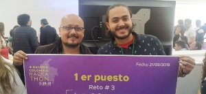 La UNAD gana reto de la “Hackathon + Salud x Colombia”