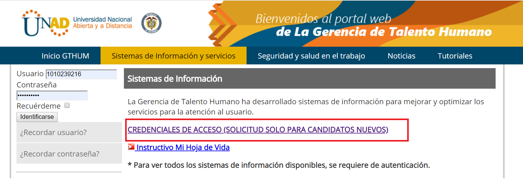Abierta postulación de docentes ocasionales de tiempo completo, medio tiempo y docentes de hora cátedra