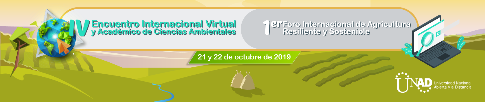 Postula tu trabajo y haz parte del IV Encuentro Internacional Virtual y Académico de Ciencias Ambientales – EIVACA