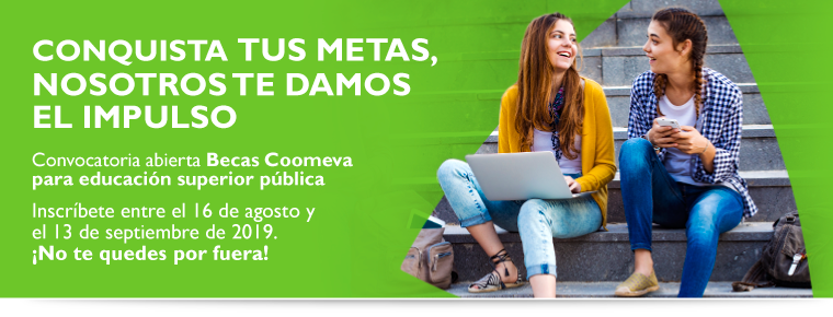 Hasta el 13 de septiembre habrá plazo para aplicar a las Becas Coomeva y estudiar un posgrado en la UNAD 