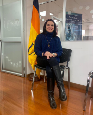 Nueva Líder de prácticas docencia servicio del programa de Tecnología en Radiología e Imágenes Diagnósticas